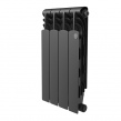 Биметаллический радиатор Royal Thermo Revolution Bimetall 500 2.0/Noir Sable – 10 секц.